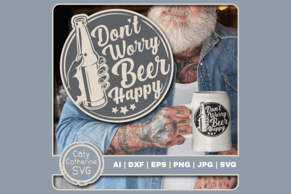 Don’t Worry Beer Happy: A Designer’s Embroidery Review