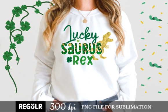Lucky Saurus Rex SVG: A Designer’s Stitch Review