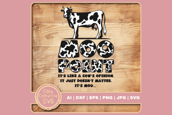 Moo Point: A Designer’s Take on Cow Humor