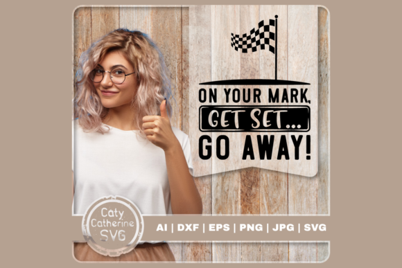On Your Mark Get Set Go Away: A Designer’s Review