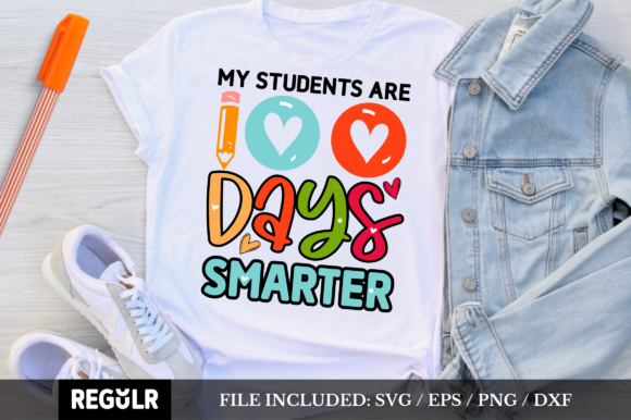Review: 100 Days My Students Are 100 Days Smarte