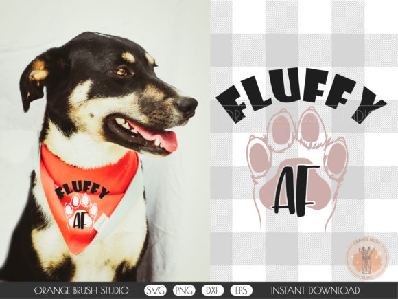 Review: Fluffy Dog Bandana SVG for Embroidery