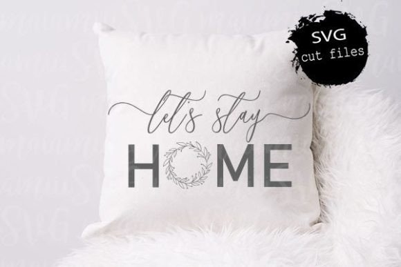 Review: Let's Stay Home SVG for Embroidery Projects