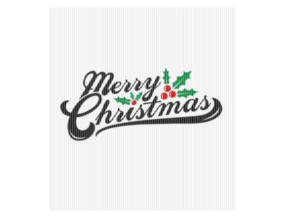 Review: Merry Christmas Greeting Card Graphic for Embroidery