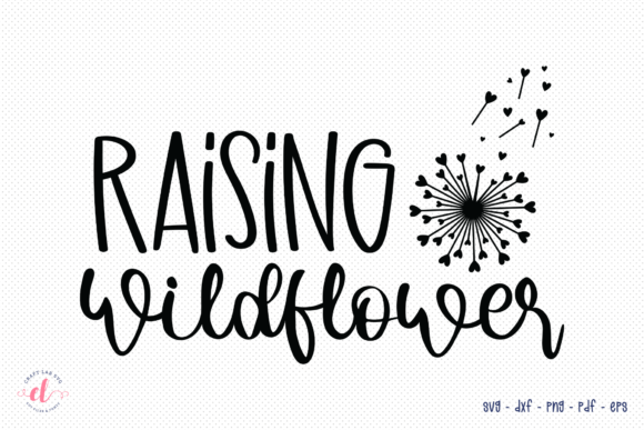Review: Raising Wildflowers SVG for Embroidery