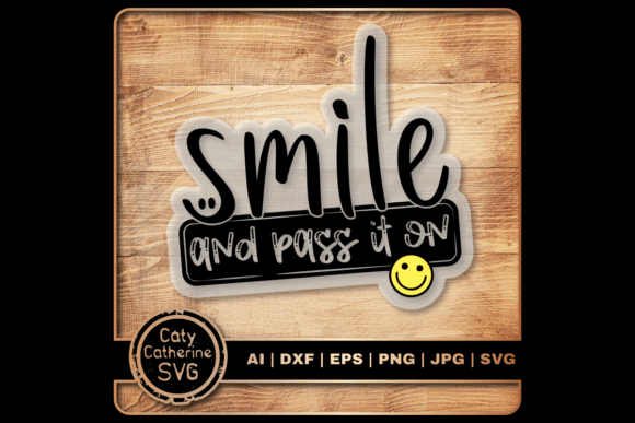 Review: Smile and Pass It On Embroidery Design