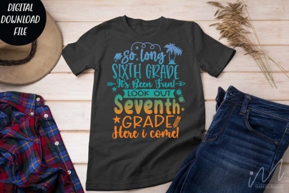 Review: So Long Sixth Grade SVG for Embroidery