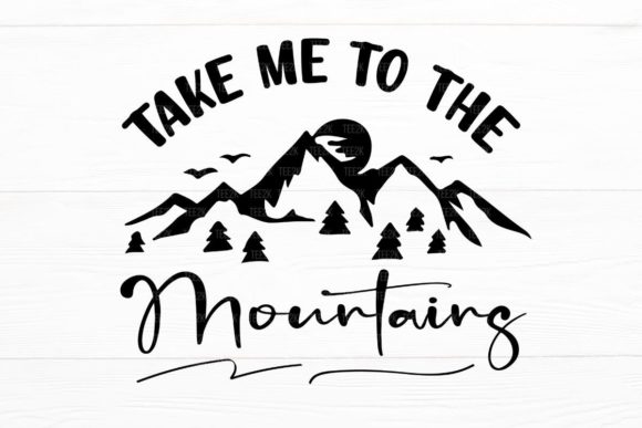 Review: Take Me to the Mountains Adventure Quote
