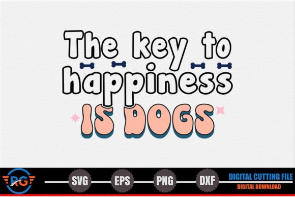 Review: The Key to Happiness is Dogs Embroidery Design
