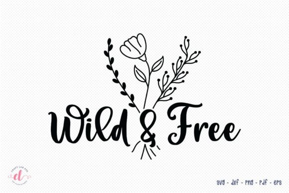 Review: Wild Free, Wildflower SVG for Embroidery