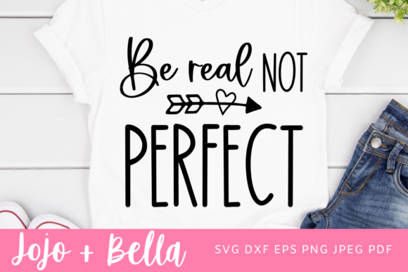 Reviewing Be Real Not Perfect SVG for Embroidery