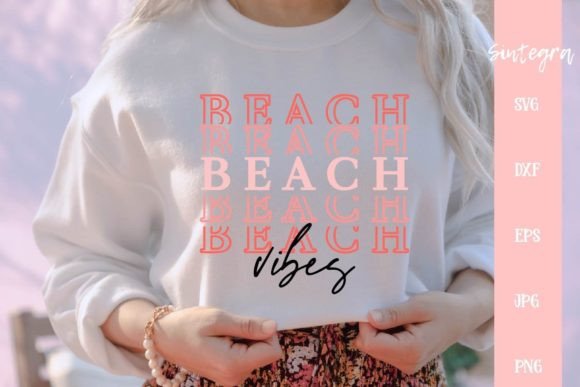 Reviewing Beach Vibes Cut File SVG for Embroidery