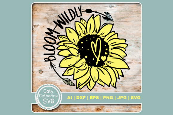 Reviewing Bloom Wildly Sunflower Quote for Real Embroidery