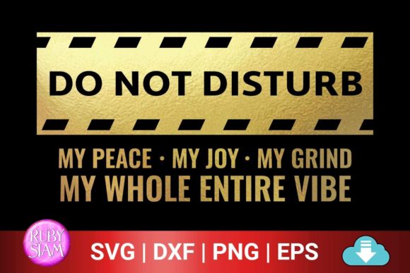Reviewing Do Not Disturb My Peace for Embroidery