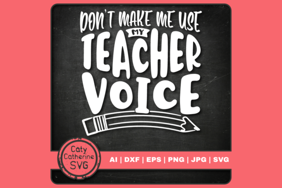 Reviewing Don t Make Me Use My Teacher Voice Quote