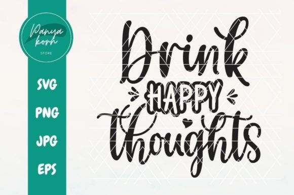 Reviewing Drink Happy Thoughts for Embroidery