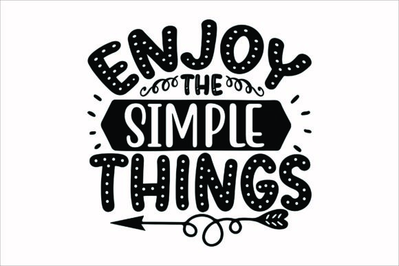 Reviewing Enjoy the Simple Things SVG for Embroidery