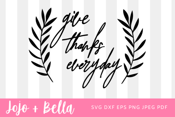 Reviewing Give Thanks Everyday SVG for Embroidery