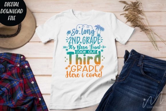 Reviewing So Long 2nd Grade It s Been Fun Svg