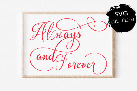 Reviewing the Always and Forever SVG for Embroidery
