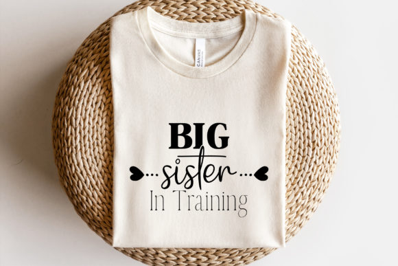 Reviewing the Big Sister in Training SVG for Embroidery