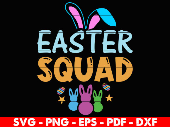 Reviewing the Cute Easter Squad SVG for Embroidery