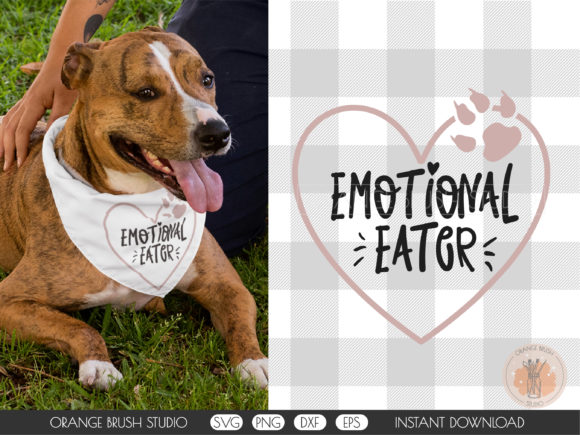 Reviewing the Funny Dog Bandana Shirt SVG Design