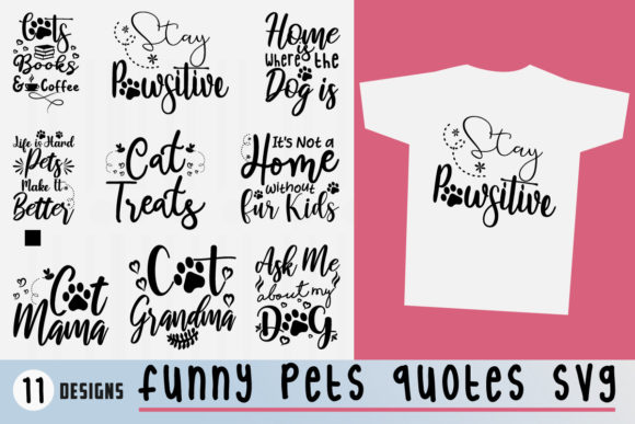 Reviewing the Funny Pets Quotes SVG Bundle for Embroidery
