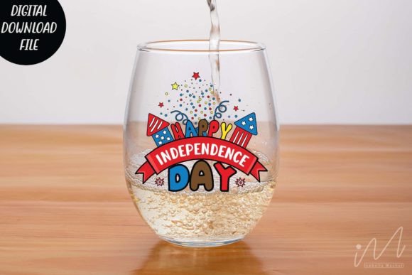 Reviewing the Happy Independence Day Svg for Stitchers