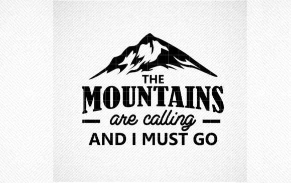 Reviewing the Mountains Are Calling SVG for Embroidery
