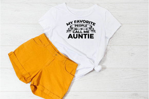 Reviewing the My Favorite People, Auntie SVG for Embroidery