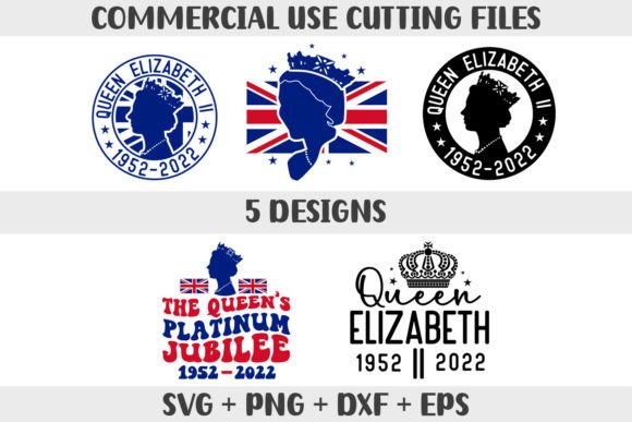 Reviewing the Queen Elizabeth II 1952-2022 SVG for Embroidery