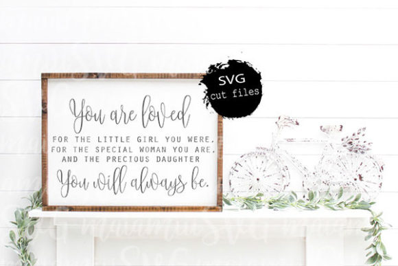 Reviewing the You Are Loved SVG for Embroidery