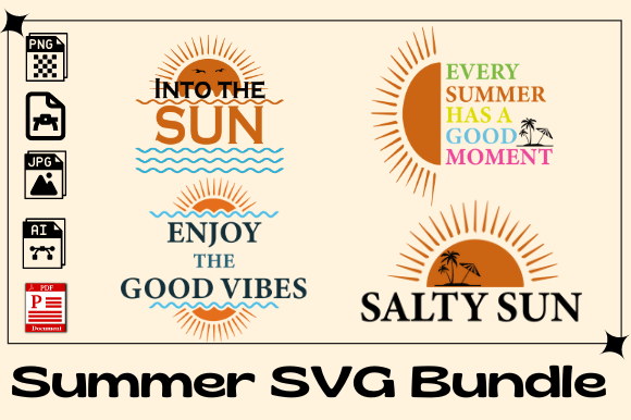 Summer Quotes: A Designer’s Take on Seasonal SVGs