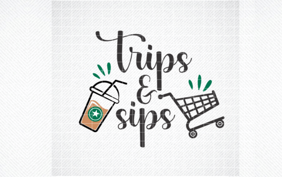 Trips and Sips SVG: A Designer’s Review