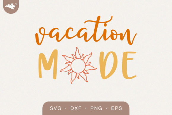 Vacation Mode Lettering SVG: A Designer’s Review