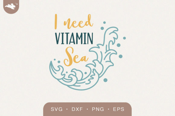 Vitamin Sea Lettering SVG: A Designer’s Stitch Review