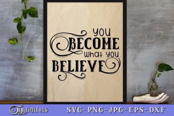 You Become What You Believe: A Designer’s Review